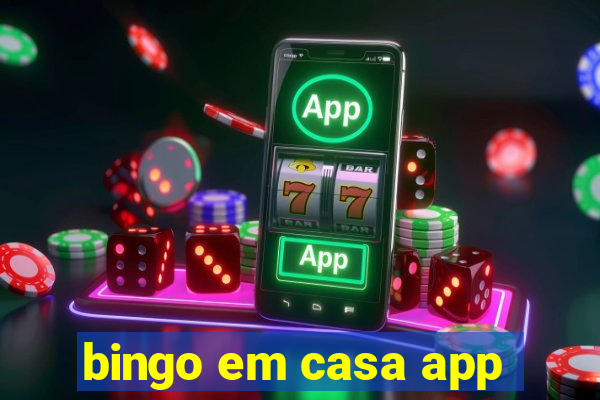 bingo em casa app